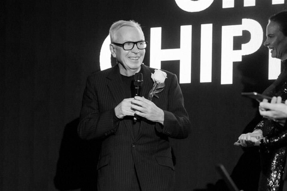 Chipperfield se suma a un grupo selecto de arquitectos que han sido honrados con este laurel.