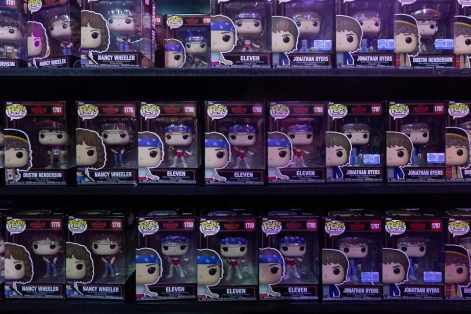 Podrás comprar memorabilia de la serie.