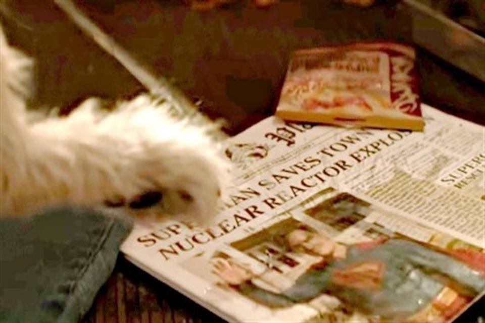 El teaser trailer, estrenado este jueves, muestra la habitación de Kara, con Krypto, su perro.