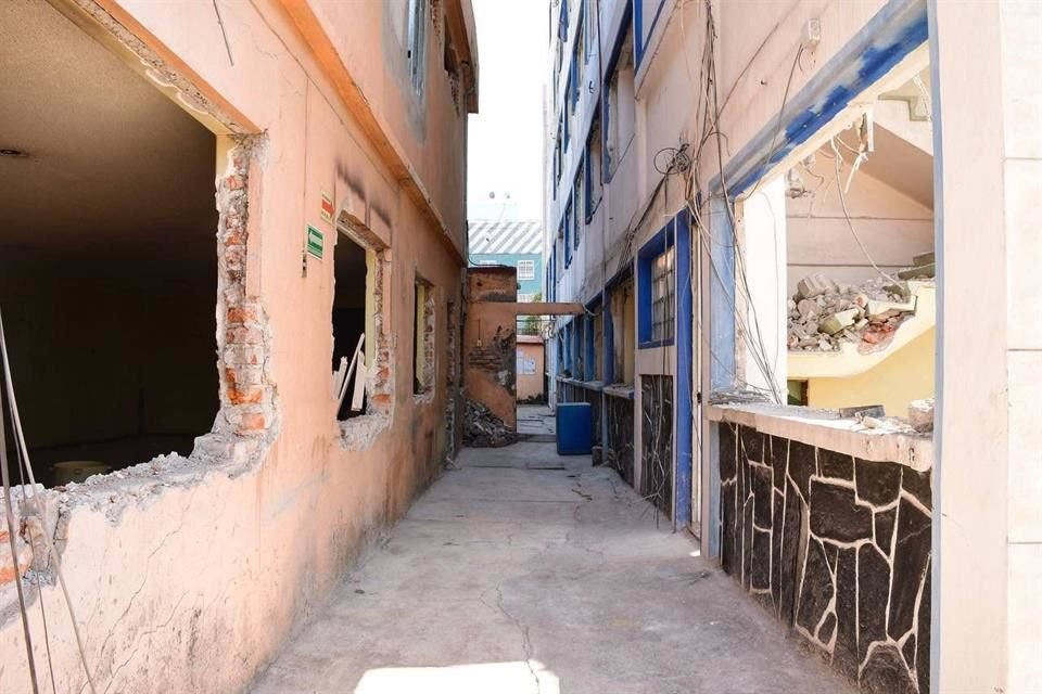 En mayo, vecinos de Tepito rechazaron la construcción de un Albergue Migrante.