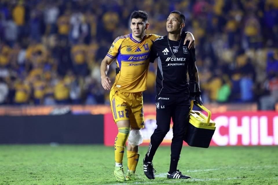 Jesús Angulo trabajó por separado y está en duda para la vuelta de la Final.