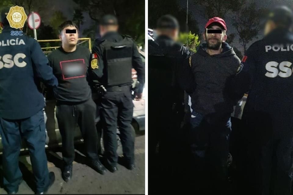 Los detenidos agredieron a balazos a dos jóvenes que transitaban en Avenida Vasco de Quiroga, en el Pueblo de Santa Fe y tras perpetrar el ataque, huyeron en moto.