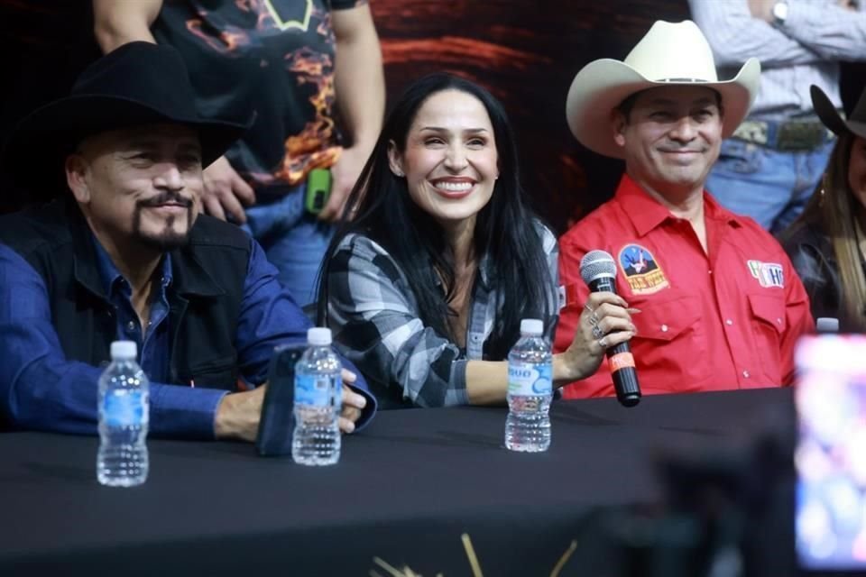 Juan P. Moreno actuará junto a la cantante texana.