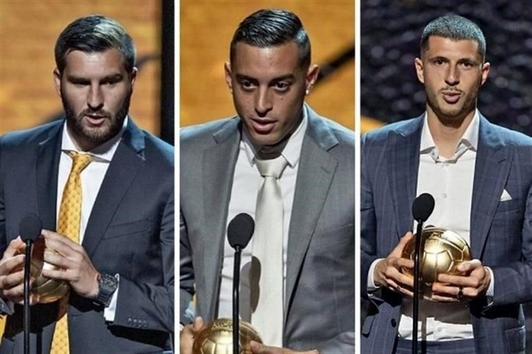 Repasa los mejores momentos de la entrega del Balón de Oro a lo mejor del último año futbolístico.