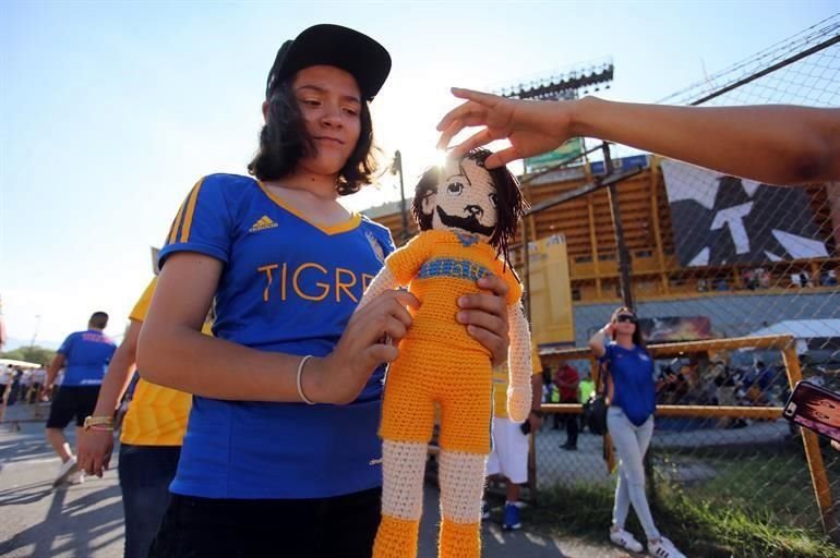 Repasa las imágenes del ambiente desde el Universitario. Tigres vs. Necaxa.