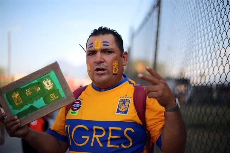 Repasa las imágenes del ambiente desde el Universitario. Tigres vs. Necaxa.