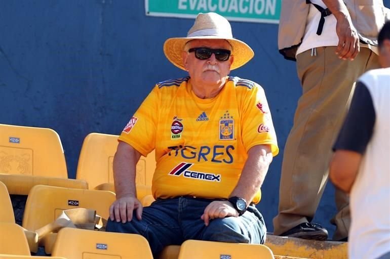 Repasa las imágenes del ambiente desde el Universitario. Tigres vs. Necaxa.