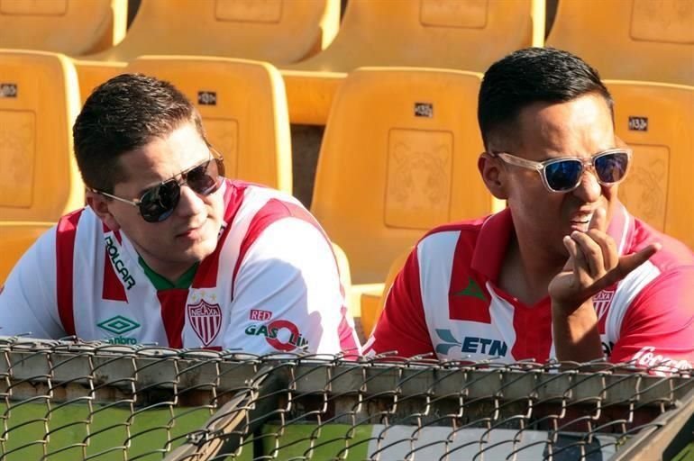 Repasa las imágenes del ambiente desde el Universitario. Tigres vs. Necaxa.