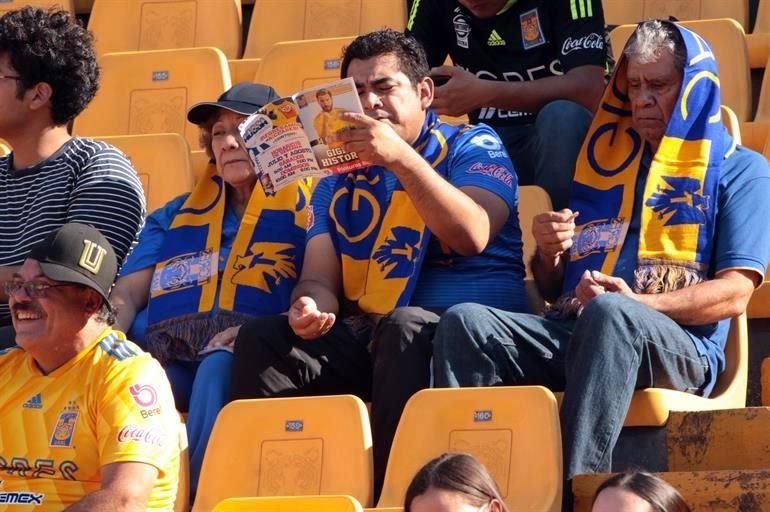 Repasa las imágenes del ambiente desde el Universitario. Tigres vs. Necaxa.