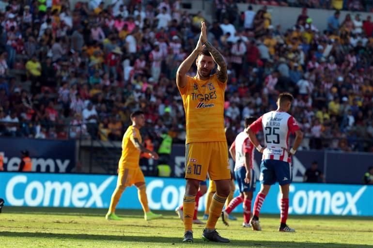 A pesar de jugar con 10 hombres, el recién ascendido Atlético de San Luis le arrebató un empate a los Tigres en el Estadio Alfonso Lastras