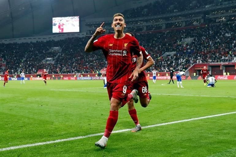Liverpool, monarca de Europa, clasificó a la Final del Mundial<br>de Clubes al derrotar 2-1 al Monterrey, con gol de Firmino al minuto 90.