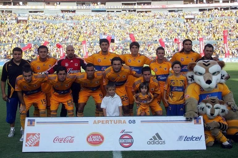 Israel Jiménez debutó en el Apertura 2008 con Tigres.