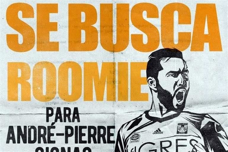 Tigres subió dos publicaciones a su cuenta de Twitter en donde dejó entrever que Leo ya venía, primero buscándole roomie a André-pierre Gignac y luego que subió una canción de Pedro Fernández.