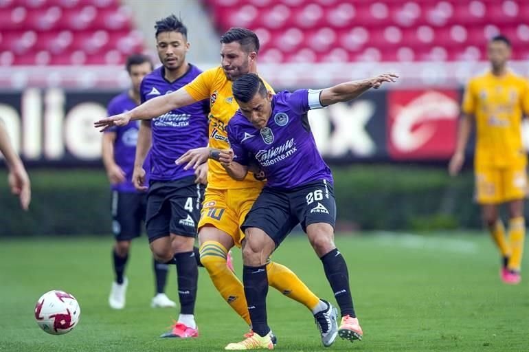 Gignac no puede salir de la férrea marca mazatleca.