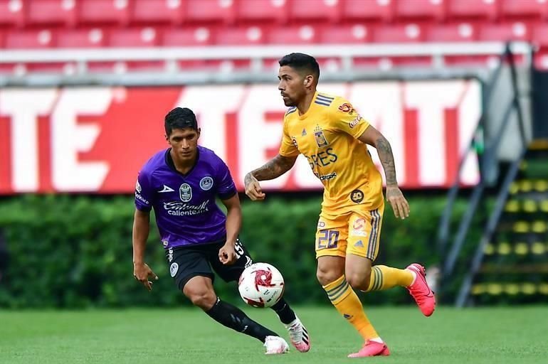 Tigres tuvo el control del balón.