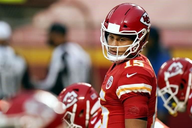 Patrick Mahomes en el arranque de la temporada en la NFL.