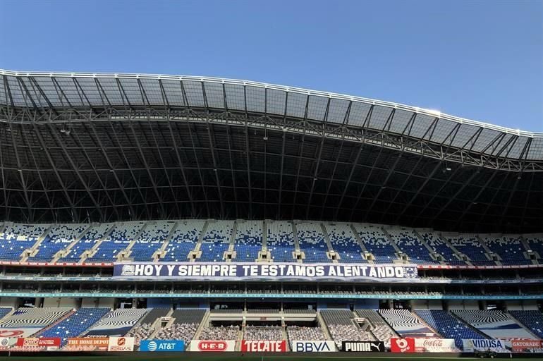 Cuánto se extraña a la afición en los estadios.