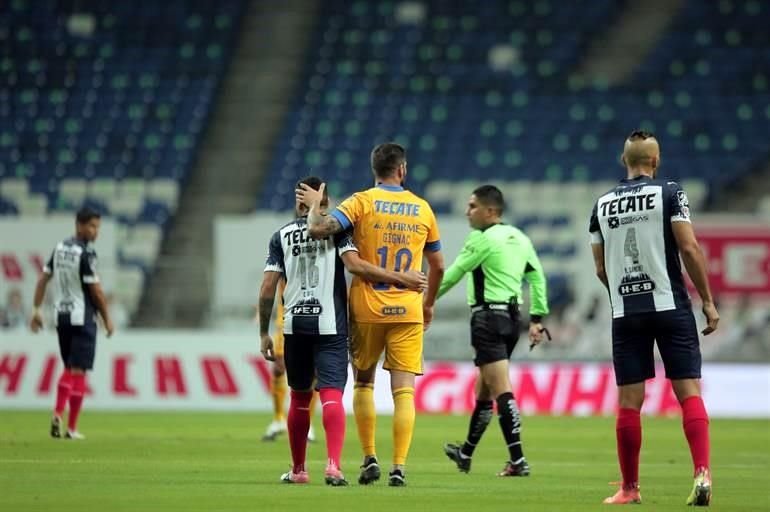 El respeto también existe en la cancha.