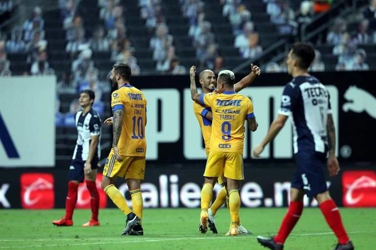 Los Tigres están acechando los puestos de Liguilla.