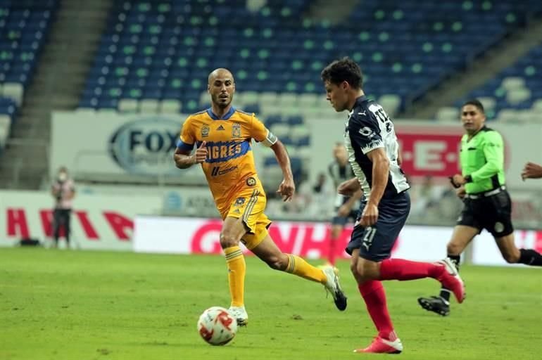 Más de las acciones en el Clásico 124 ganado por Tigres 2-0 a Rayados.