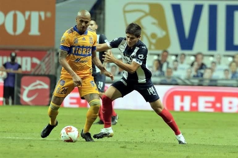 Más de las acciones en el Clásico 124 ganado por Tigres 2-0 a Rayados.