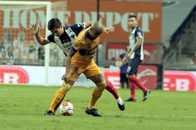 Más de las acciones en el Clásico 124 ganado por Tigres 2-0 a Rayados.