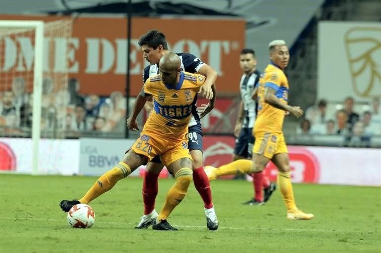 Más de las acciones en el Clásico 124 ganado por Tigres 2-0 a Rayados.