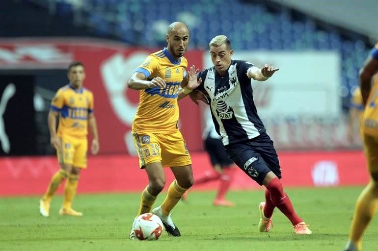 Más de las acciones en el Clásico 124 ganado por Tigres 2-0 a Rayados.