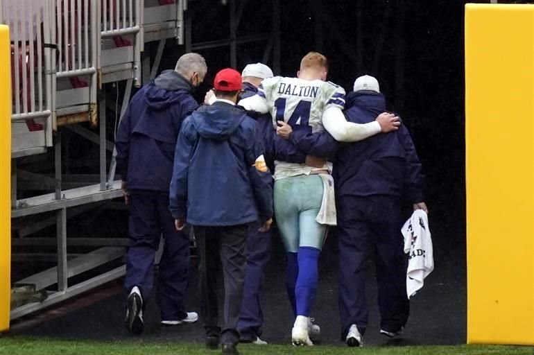 El cuadro defensivo de Washington (2-5) acumuló 6 capturas, una interceptación, forzó un balón suelto y propinó una paliza de 25-3 a Vaqueros (2-5), que perdió a Andy Dalton por lesión de tobillo.