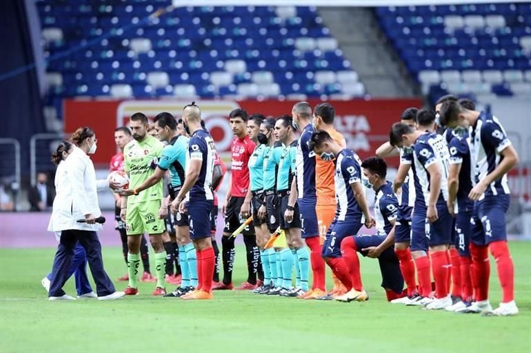 Así saltaron los Rayados a la Final de Vuelta.