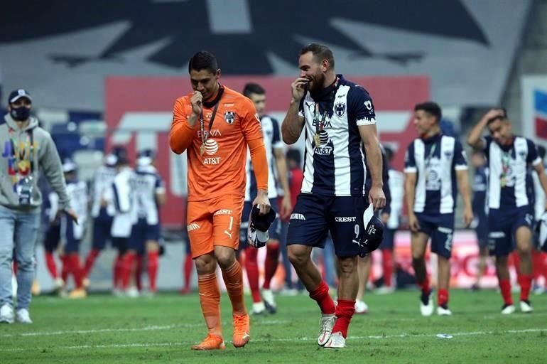 Los Rayados salieron felices pues sumaron a sus títulos de Liga y Conca, ésta Copa MX.