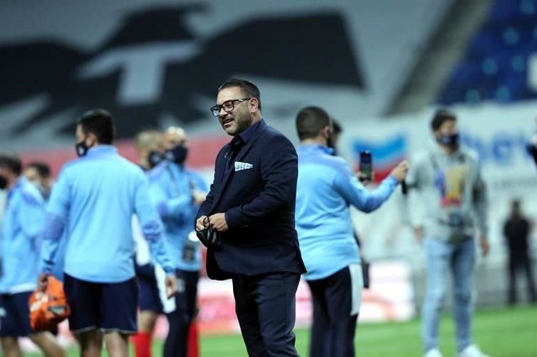 Así fueron los festejos de Rayados a nivel de cancha tras ganar la Copa MX.