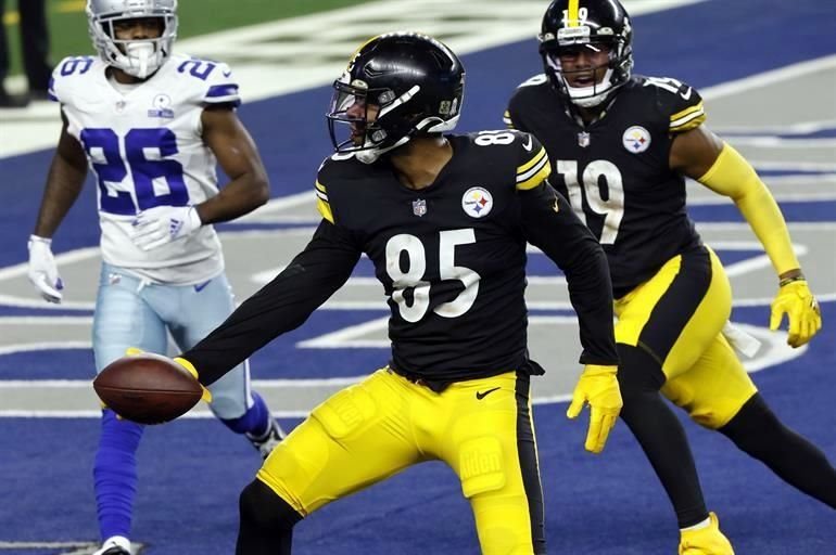 Ben Roethlisberger lanzó 3 pases de TD después de lidiar con problemas de rodilla, llevando a Pittsburgh (8-0) al triunfo por 24-19 sobre Vaqueros de Dallas (2-7); Acereros es el único invicto.