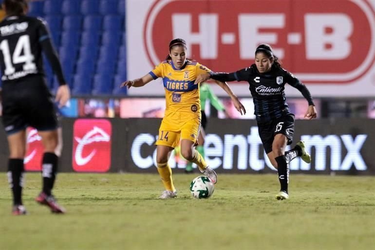 En el segundo tiempo, Tigres incrementó su ventaja con un golazo de Natalia Gómez Junco al 63'.