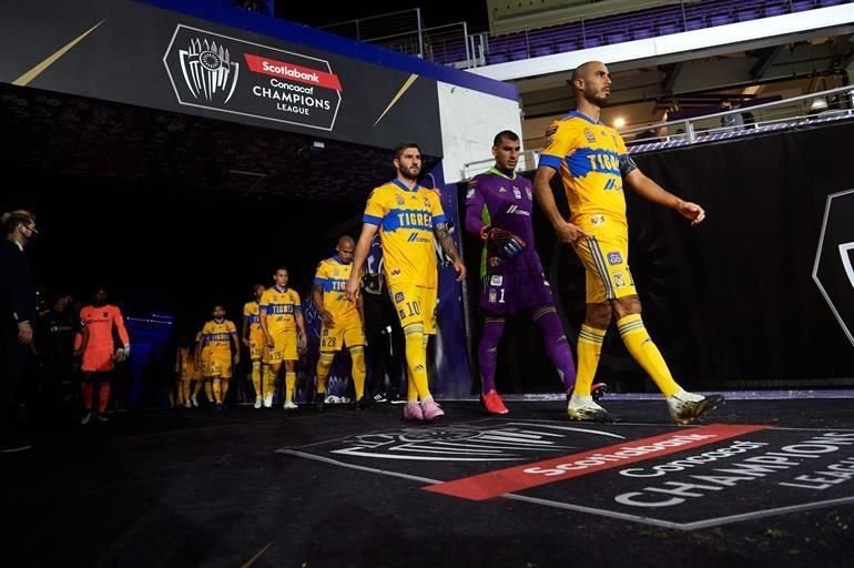 Una nueva chance tenían los Tigres de levantar un trofeo internacional.