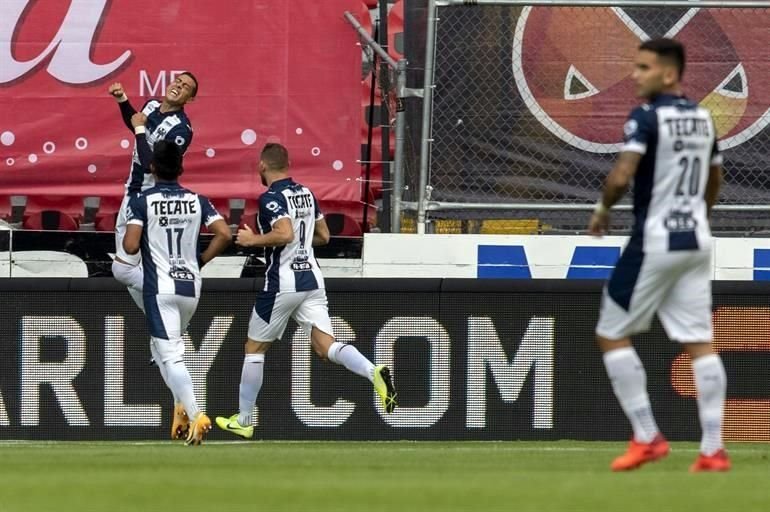 Rogelio Funes Mori marcó el 1-0 apenas a los 34 segundos de arrancar el partido.