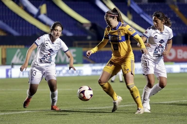 Tigres Femenil le hizo los honores al Pachuca.