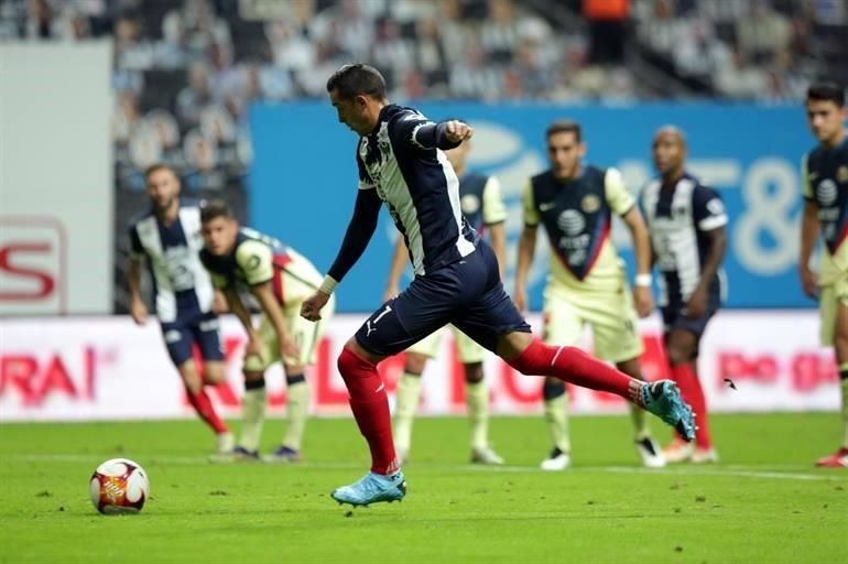 Rayados derrotó 1-0 al América con gol de Funes Mori.