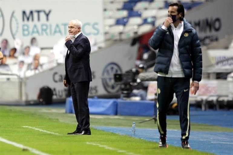 Fue el debut de Javier Aguirre en casa y el de Santiago Solari en el banquillo del América.