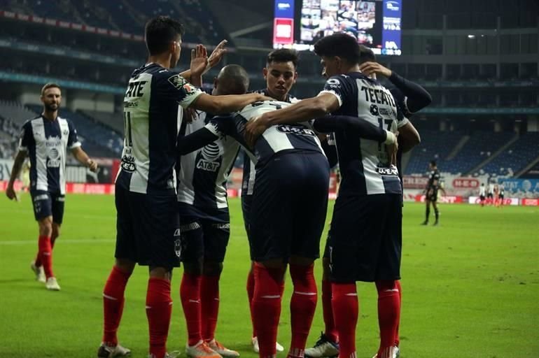 Monterrey no dio un juego espectacular, pero ya tiene 6 puntos.