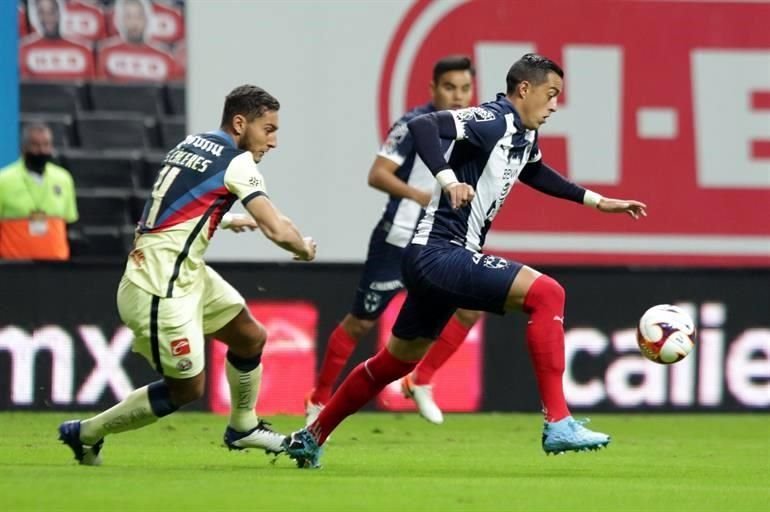 Repasa las acciones del partido que ganó Rayados 1-0 al América.