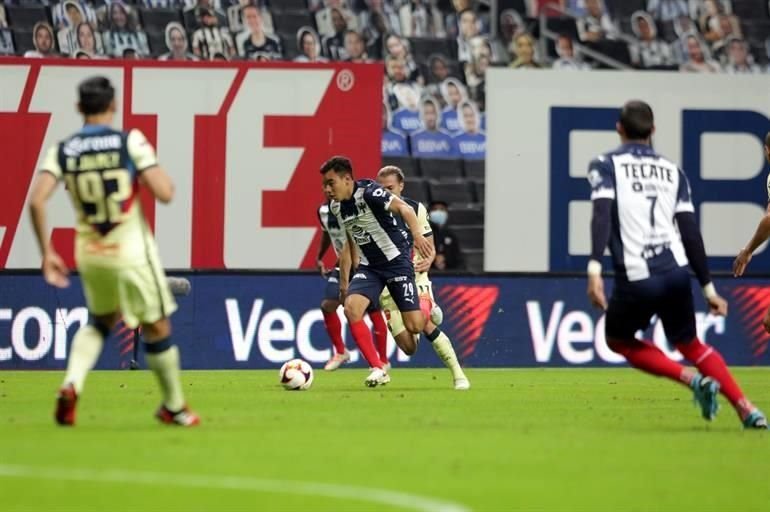 Repasa las acciones del partido que ganó Rayados 1-0 al América.