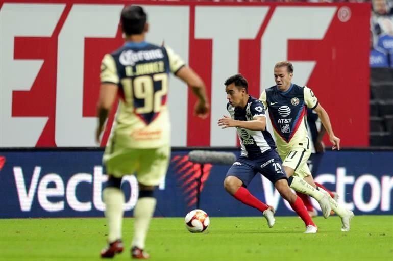 Repasa las acciones del partido que ganó Rayados 1-0 al América.