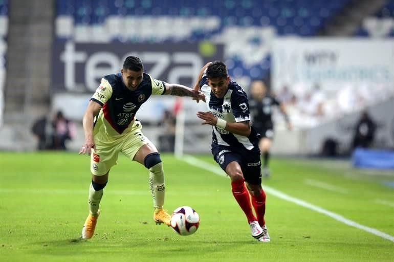 Repasa las acciones del partido que ganó Rayados 1-0 al América.