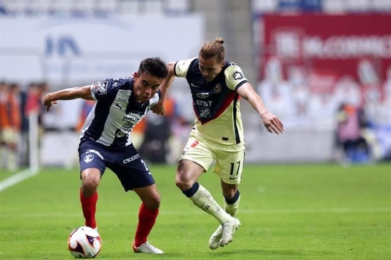 Repasa las acciones del partido que ganó Rayados 1-0 al América.