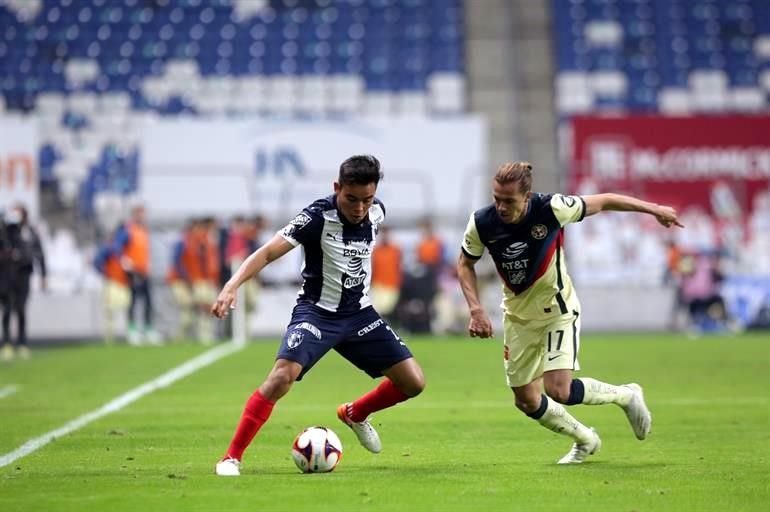 Repasa las acciones del partido que ganó Rayados 1-0 al América.