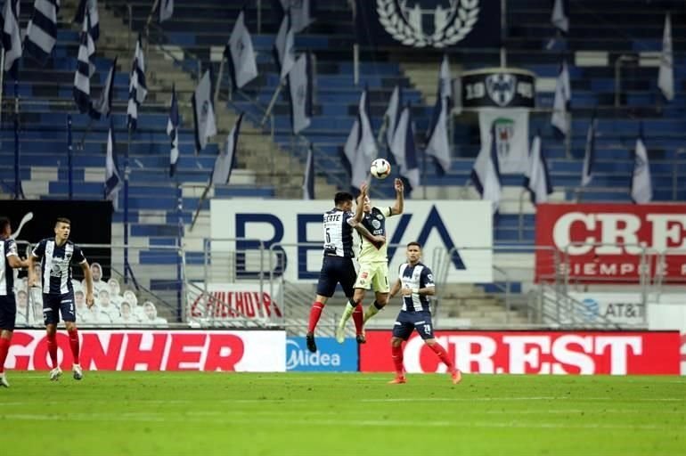 Repasa las acciones del partido que ganó Rayados 1-0 al América.