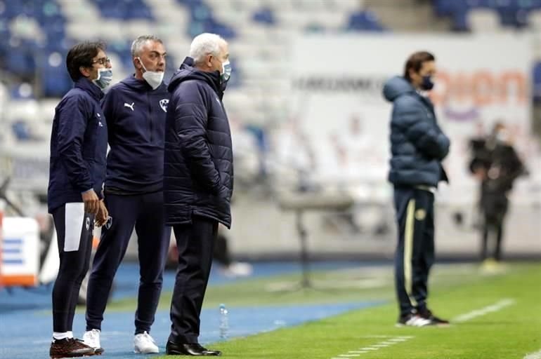 Repasa las acciones del partido que ganó Rayados 1-0 al América.