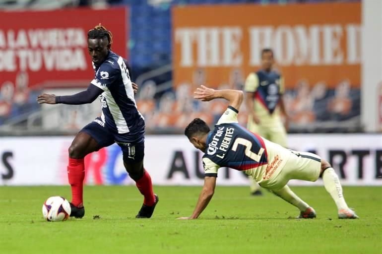 Repasa las acciones del partido que ganó Rayados 1-0 al América.