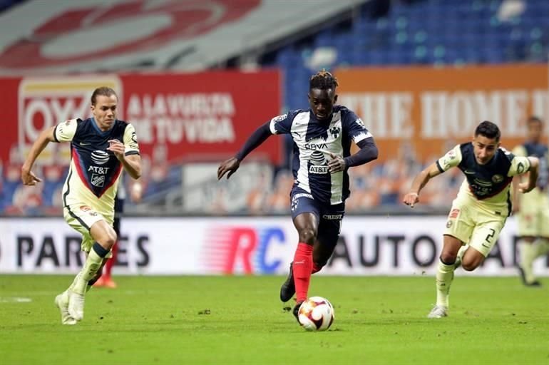 Repasa las acciones del partido que ganó Rayados 1-0 al América.